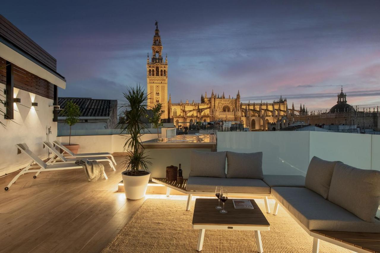Hommyhome Conteros Cathedral Apartments Севилья Экстерьер фото
