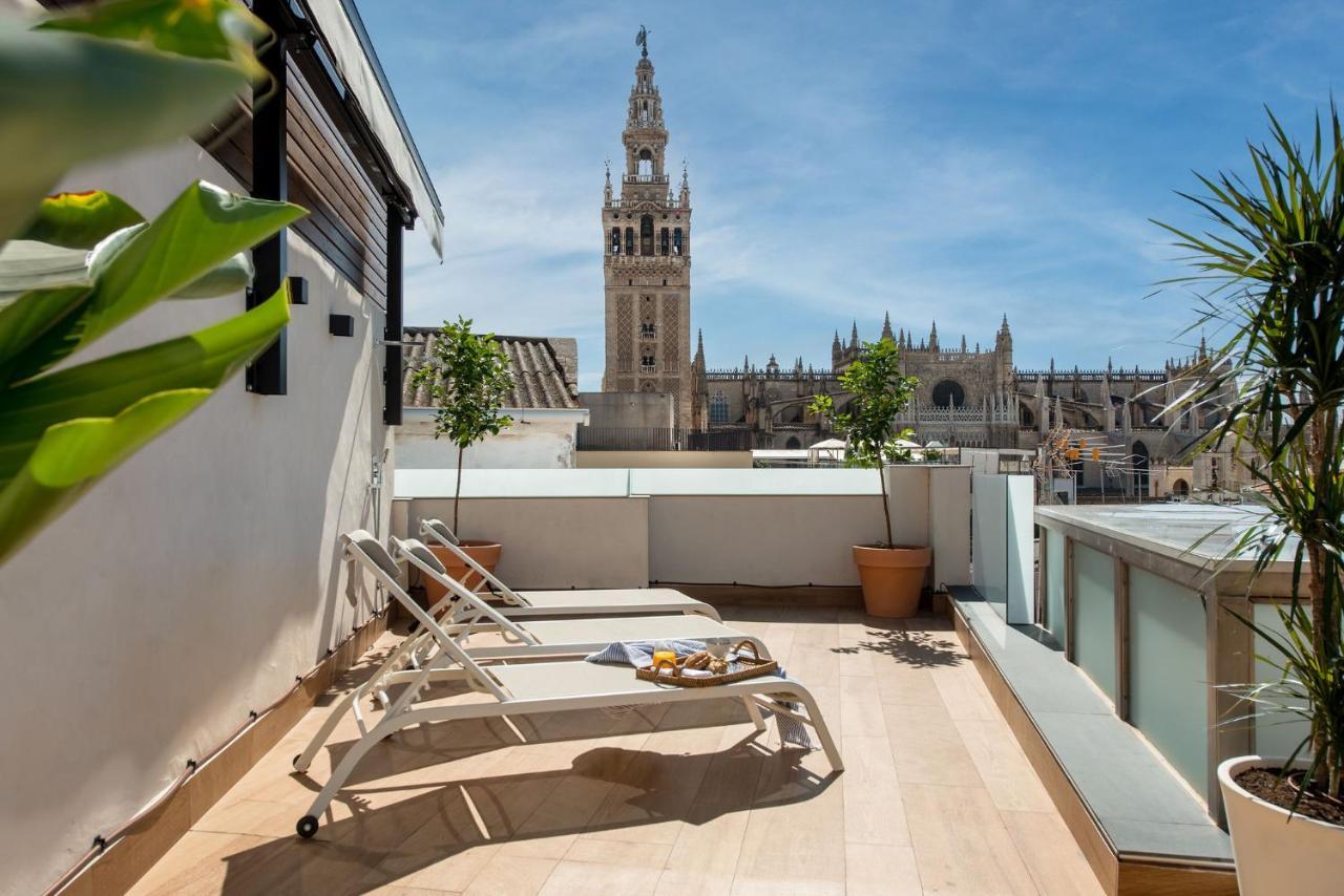 Hommyhome Conteros Cathedral Apartments Севилья Экстерьер фото