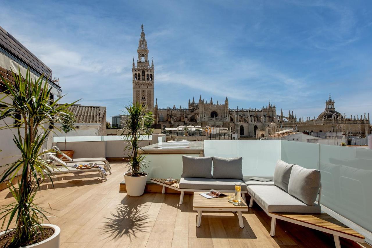 Hommyhome Conteros Cathedral Apartments Севилья Экстерьер фото