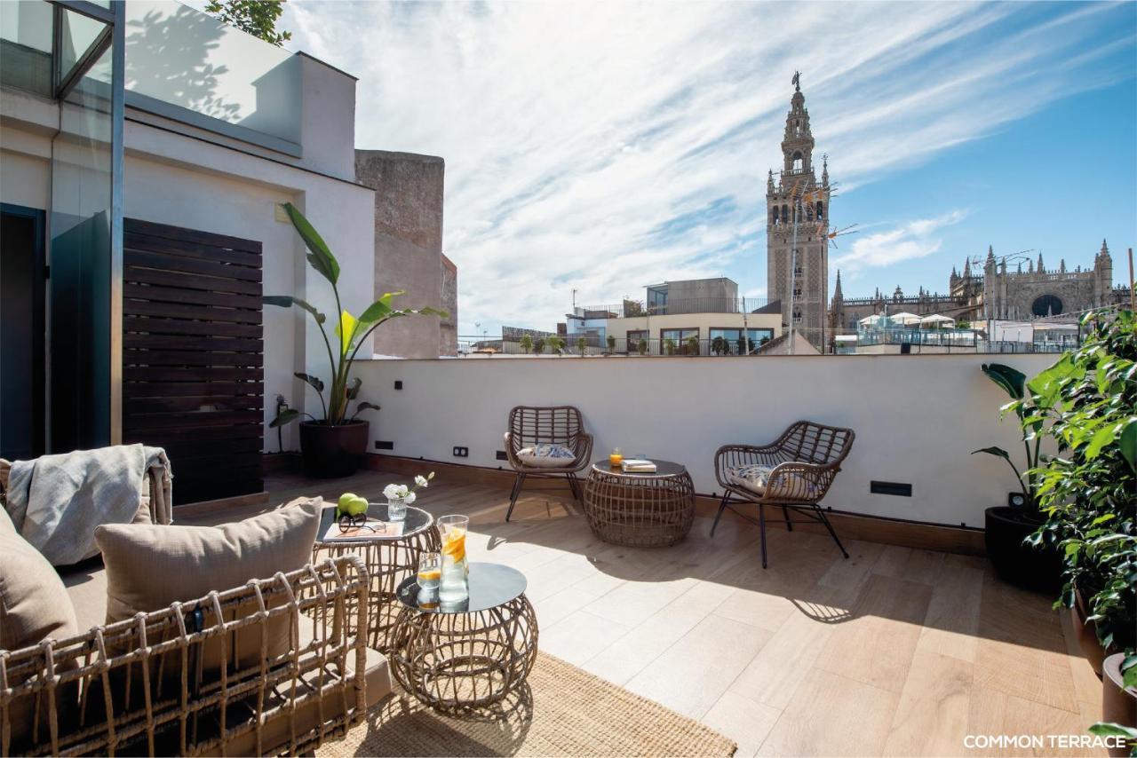 Hommyhome Conteros Cathedral Apartments Севилья Экстерьер фото